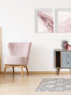 Porzellan Nachttisch